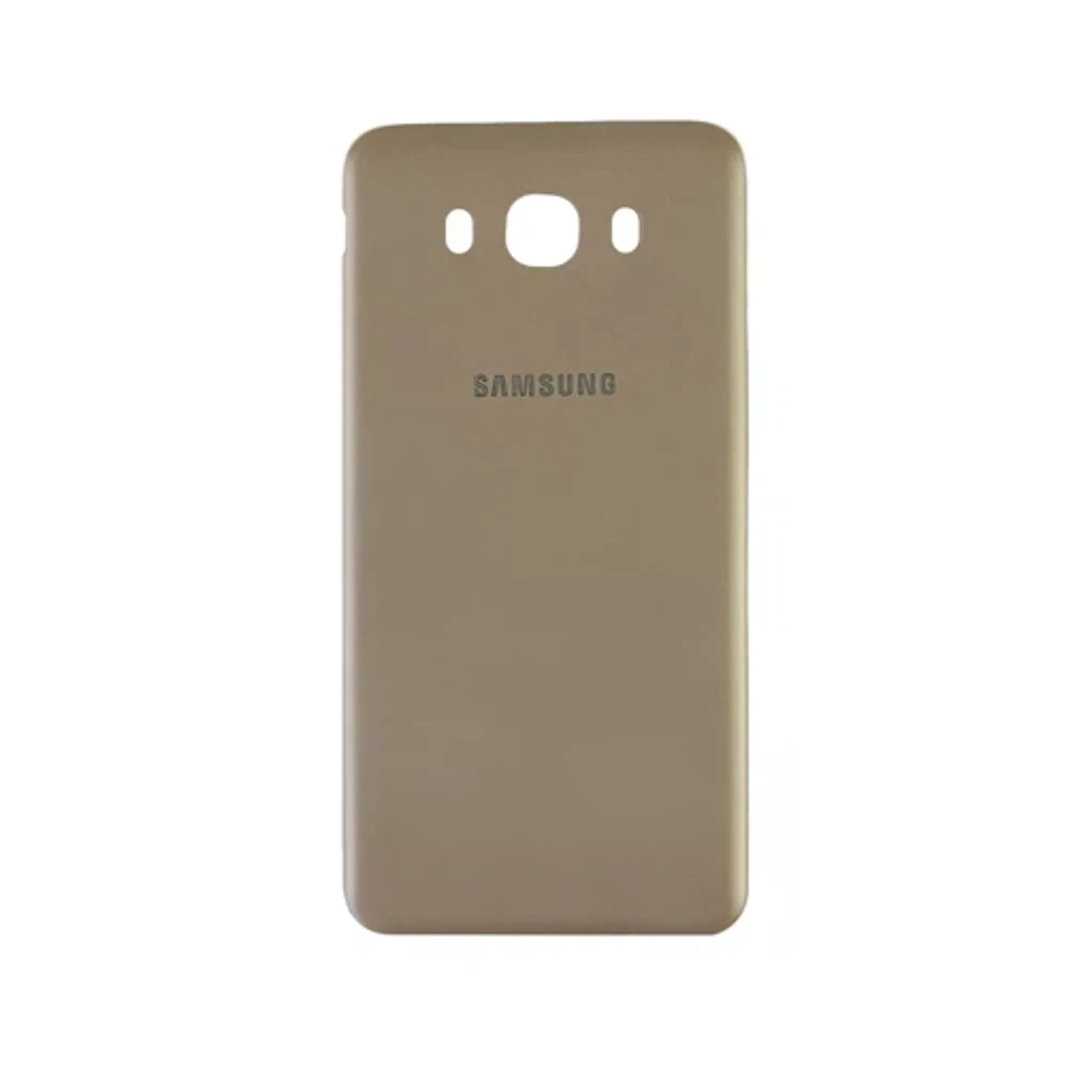 Задняя крышка Samsung J7 (золото)